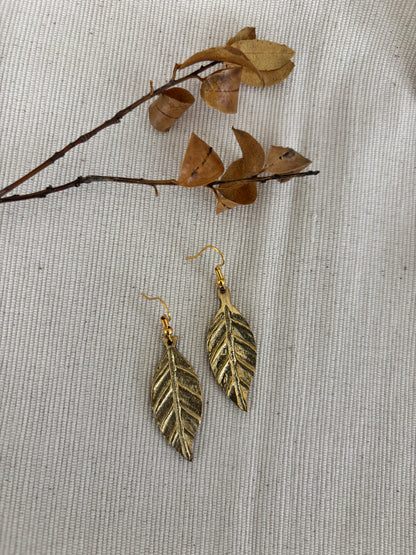 Leaf Earrings