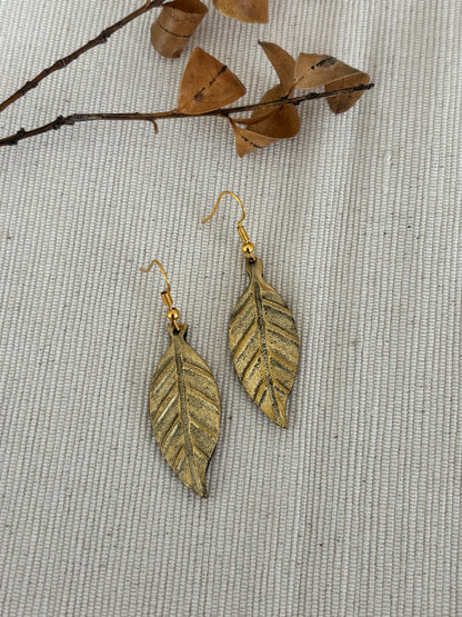 Leaf Earrings