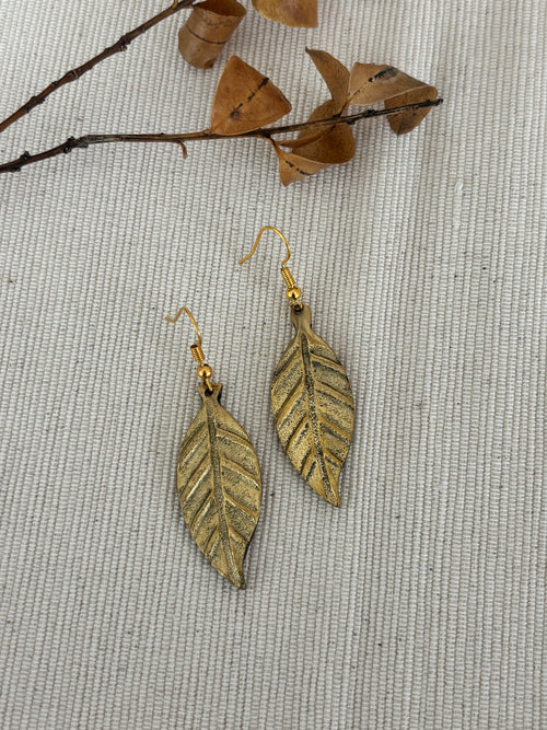 Leaf Earrings