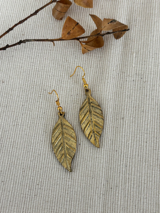 Leaf Earrings