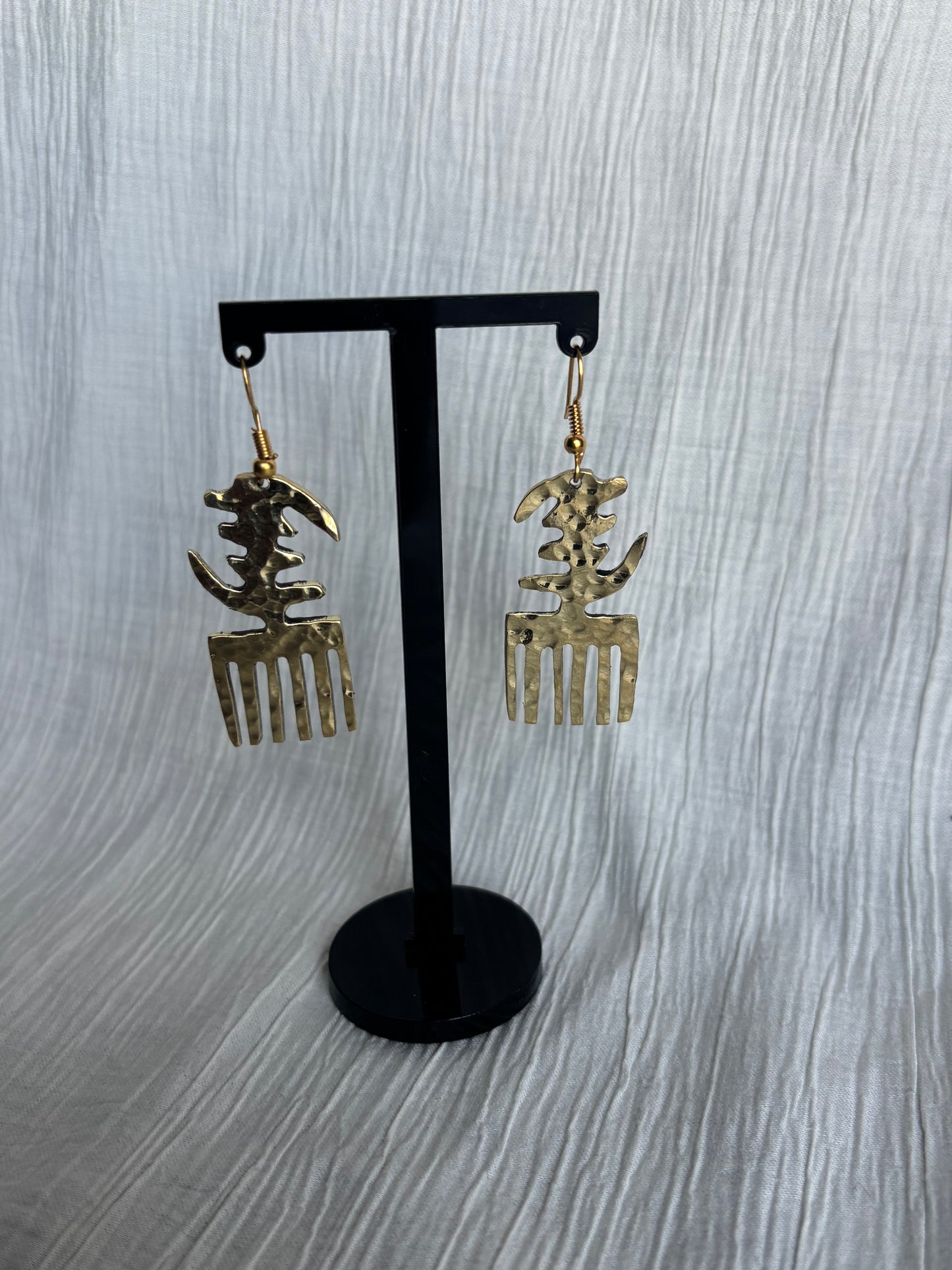 Gye Nyame Earrings