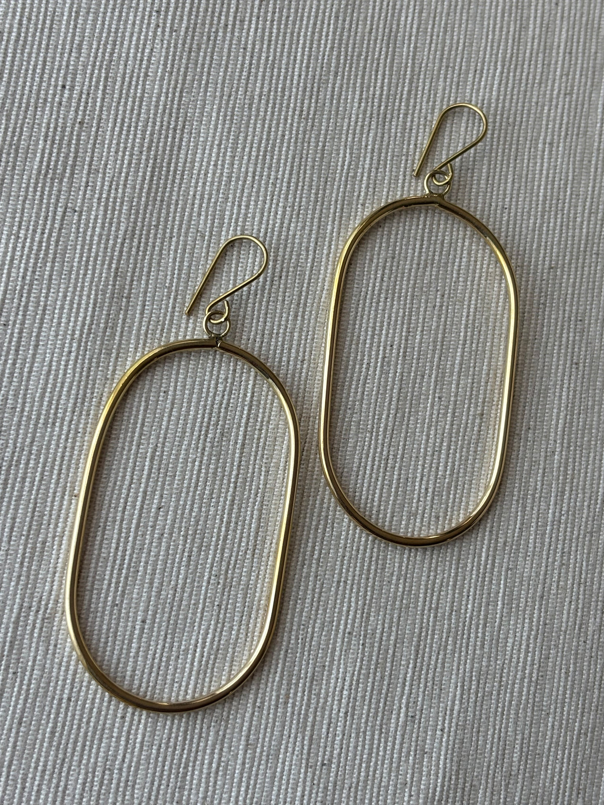 Sanaa Brass Earrings