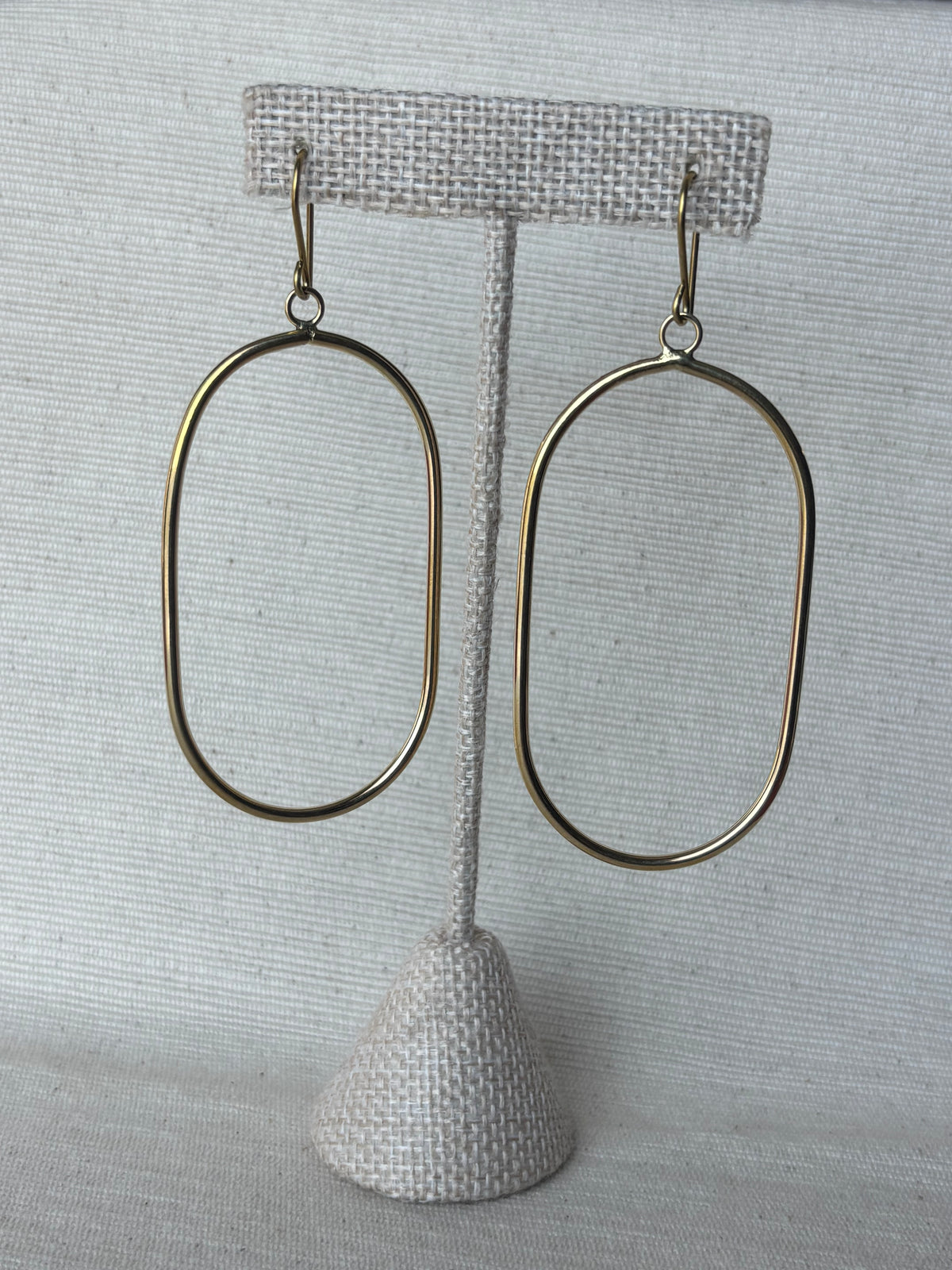 Sanaa Brass Earrings