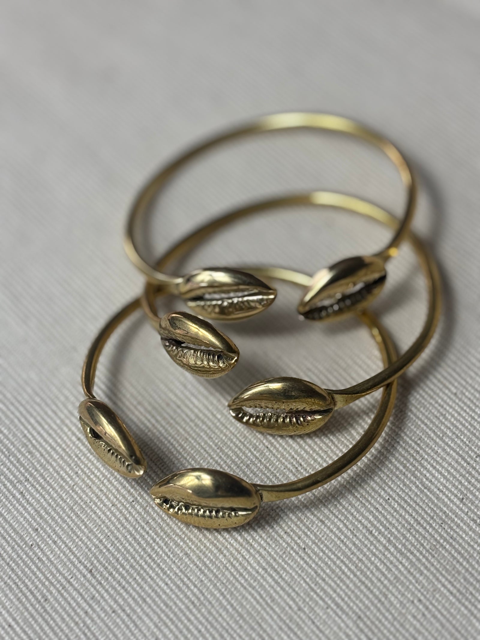 Bahari Brass Cuff