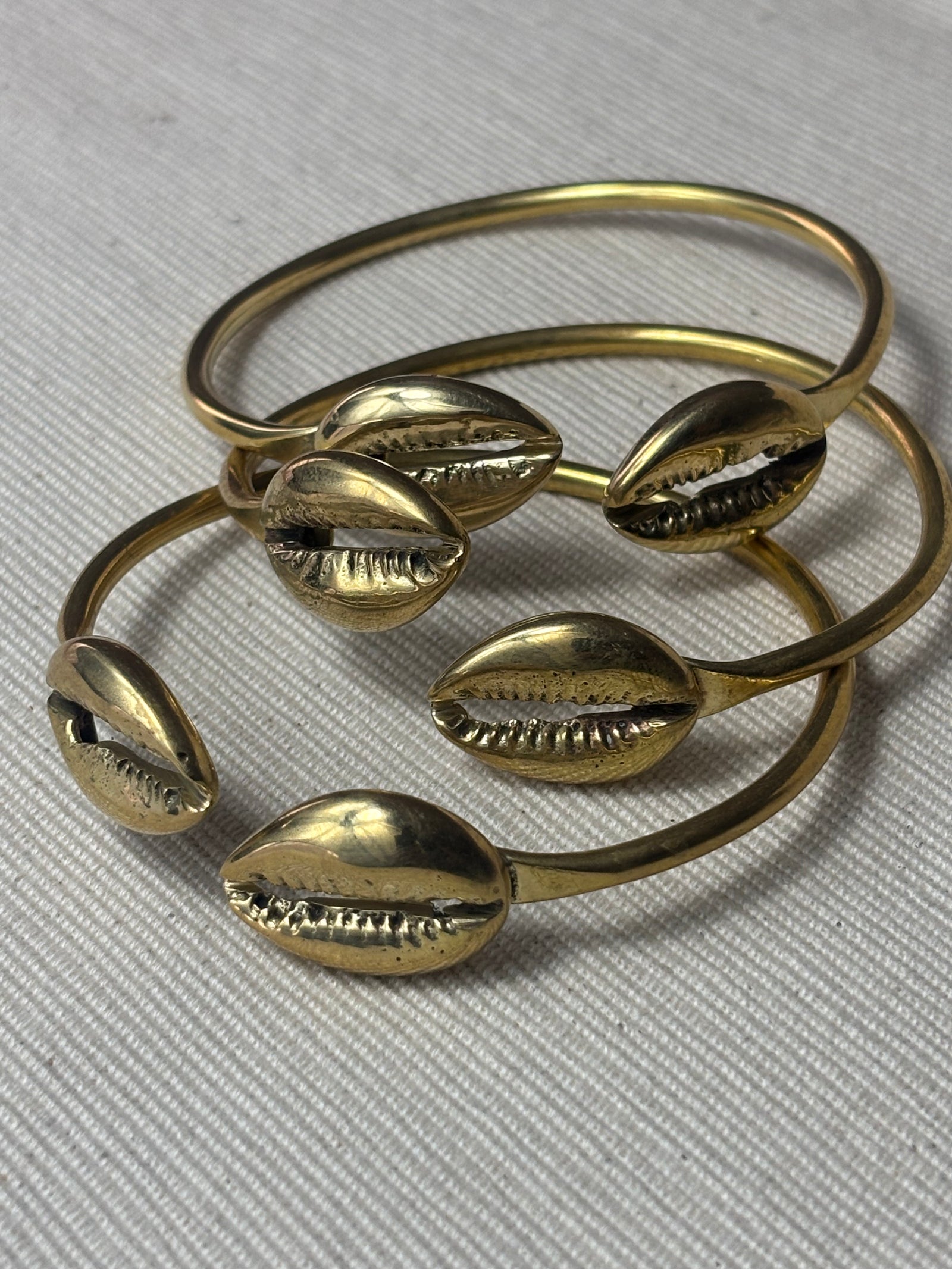 Bahari Brass Cuff
