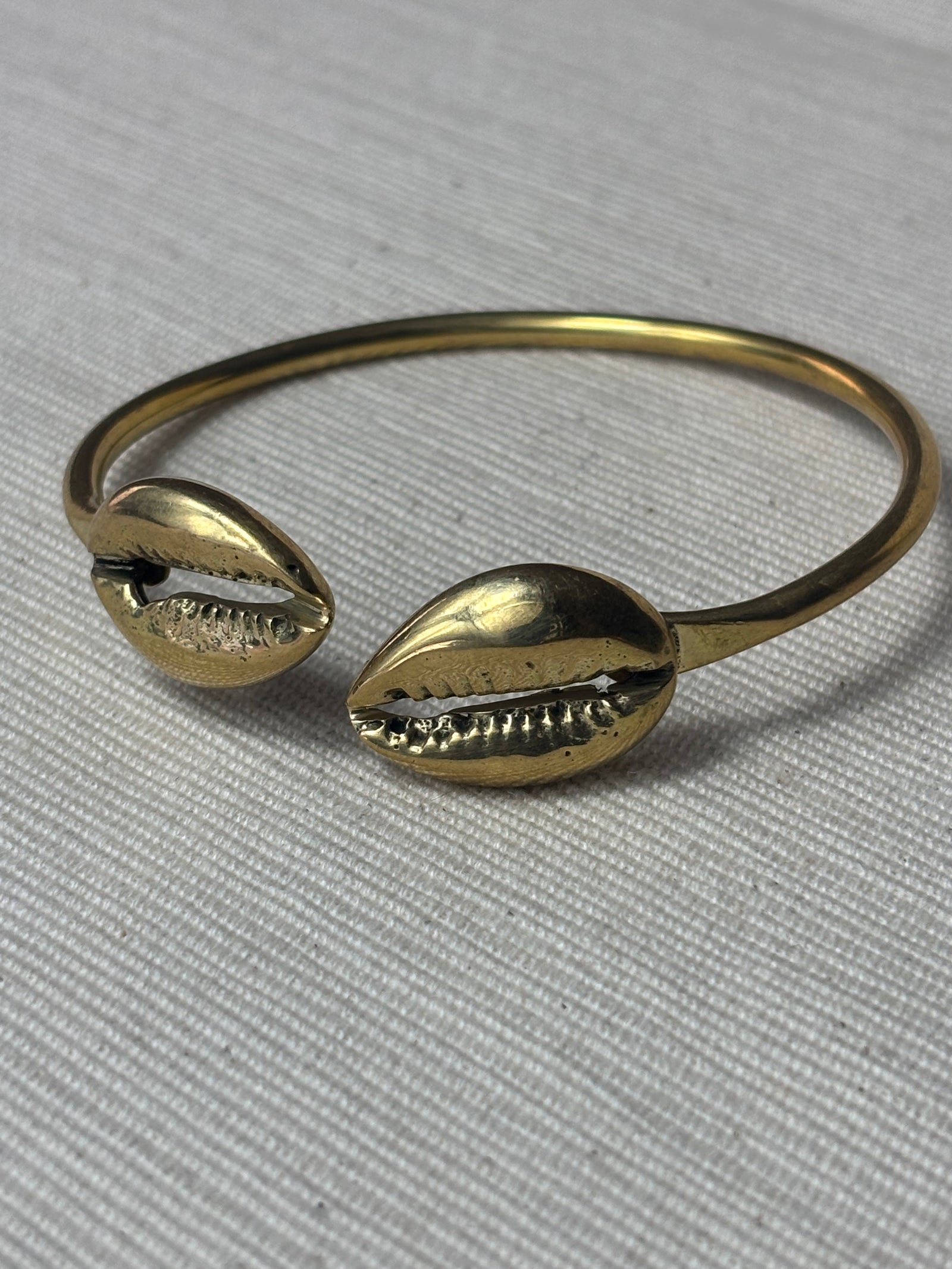 Bahari Brass Cuff