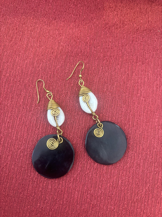 Bone Earrings selection 2