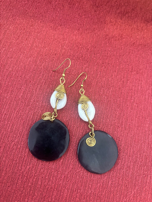 Bone Earrings selection 2
