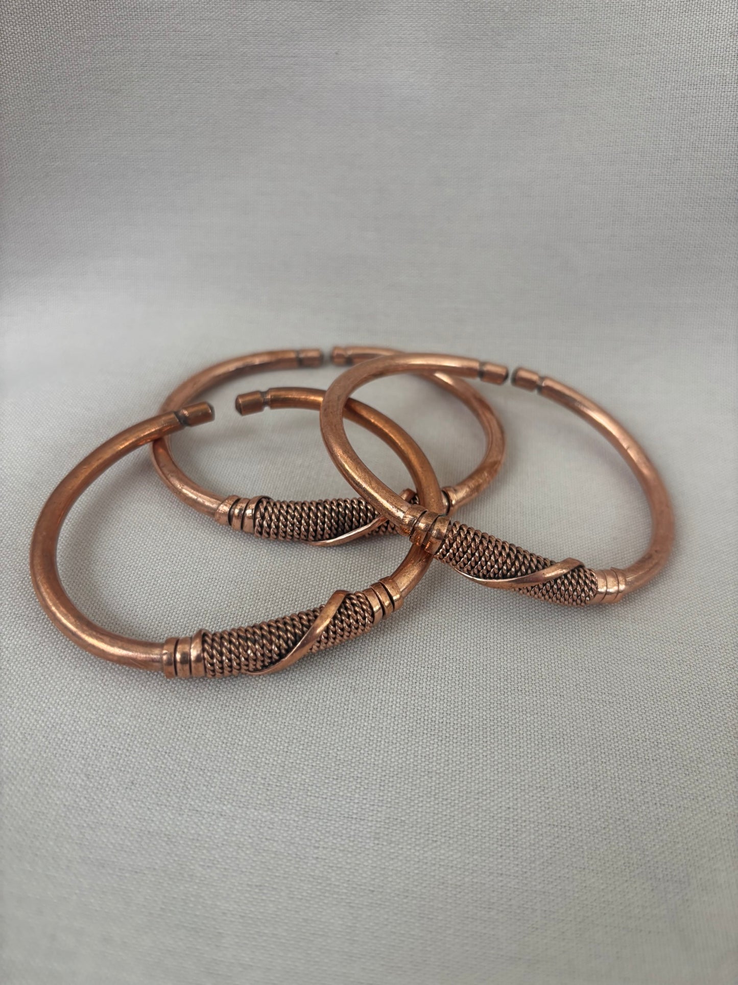 Asili Coil Copper Bracelet