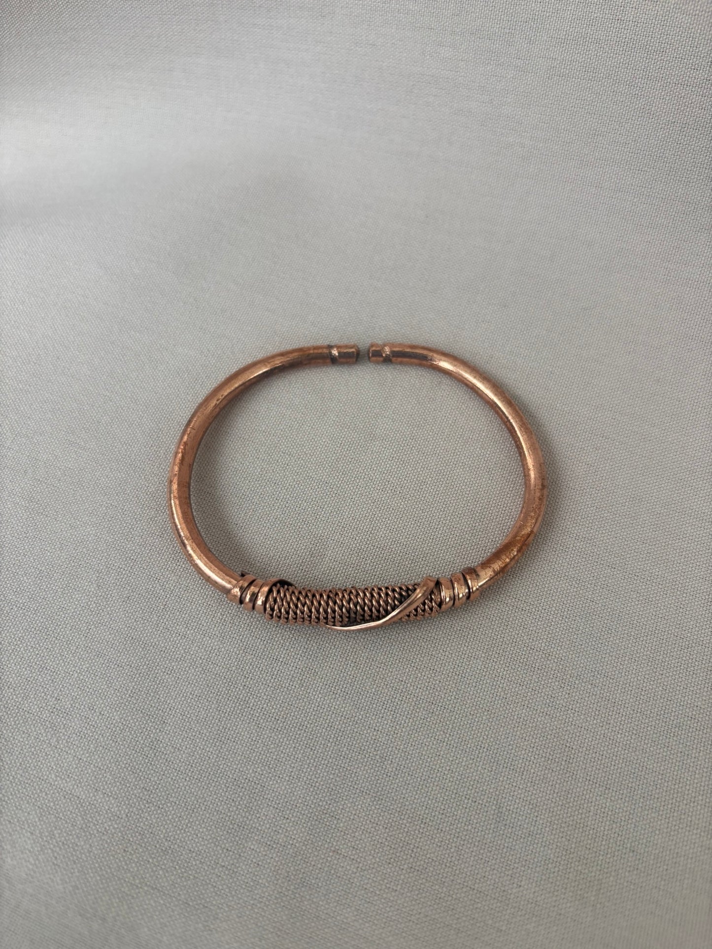 Asili Coil Copper Bracelet