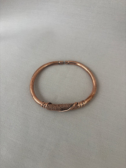 Asili Coil Copper Bracelet