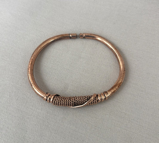 Asili Coil Copper Bracelet