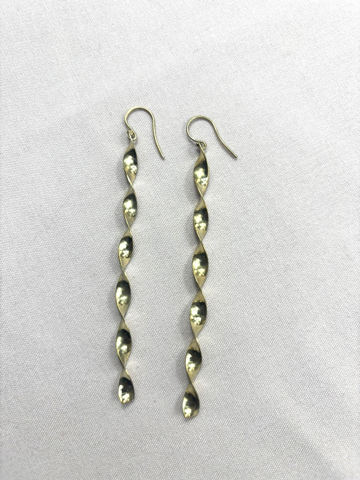 Golden Spiral Elegance Earrings