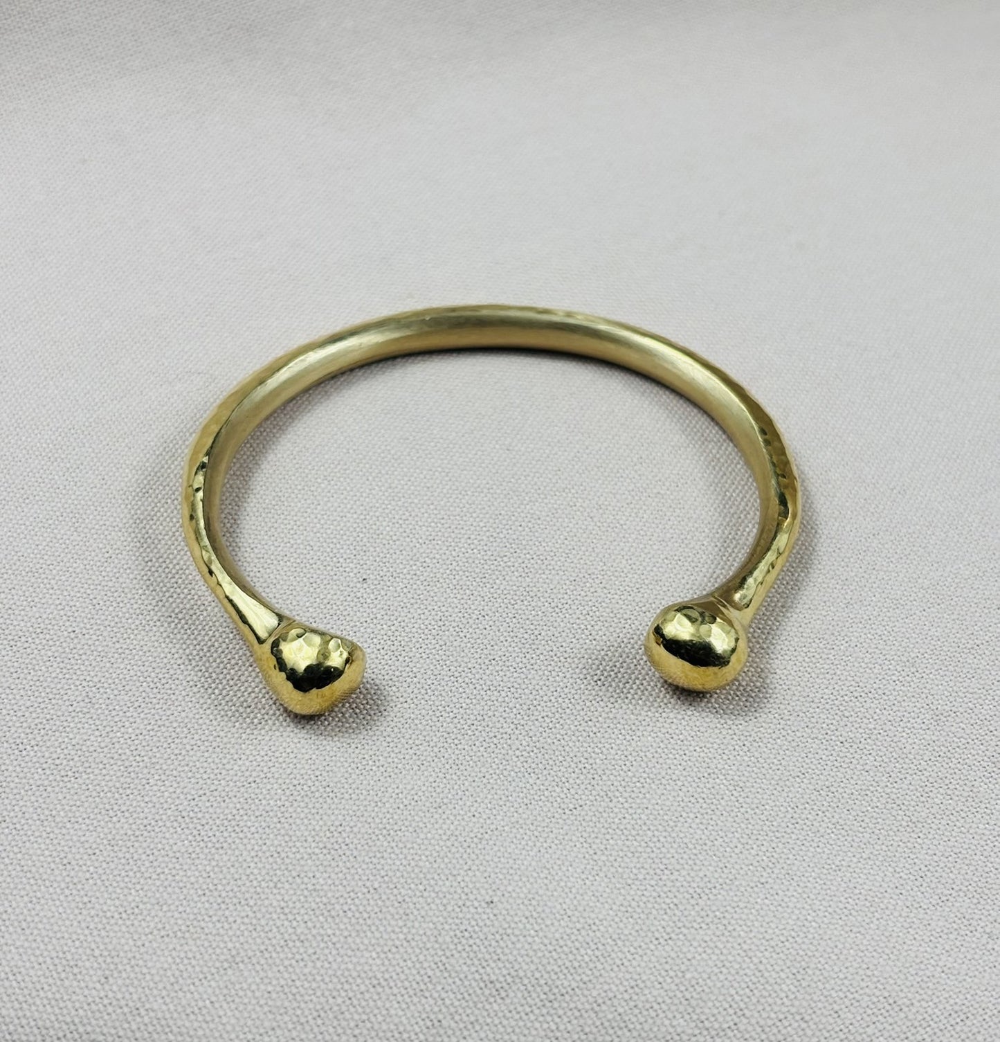 Zuri Brass Bracelet
