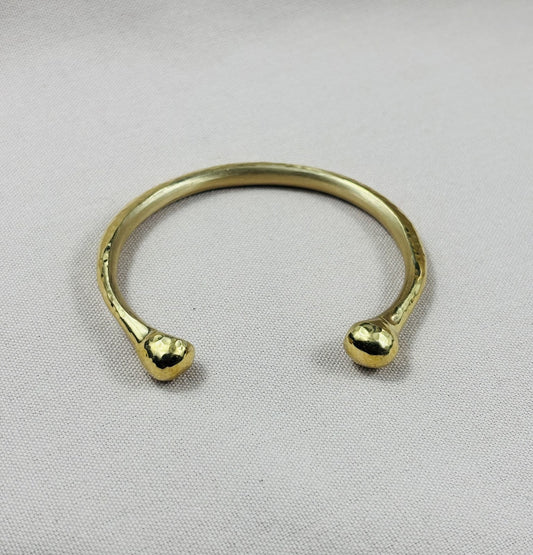Zuri Brass Bracelet