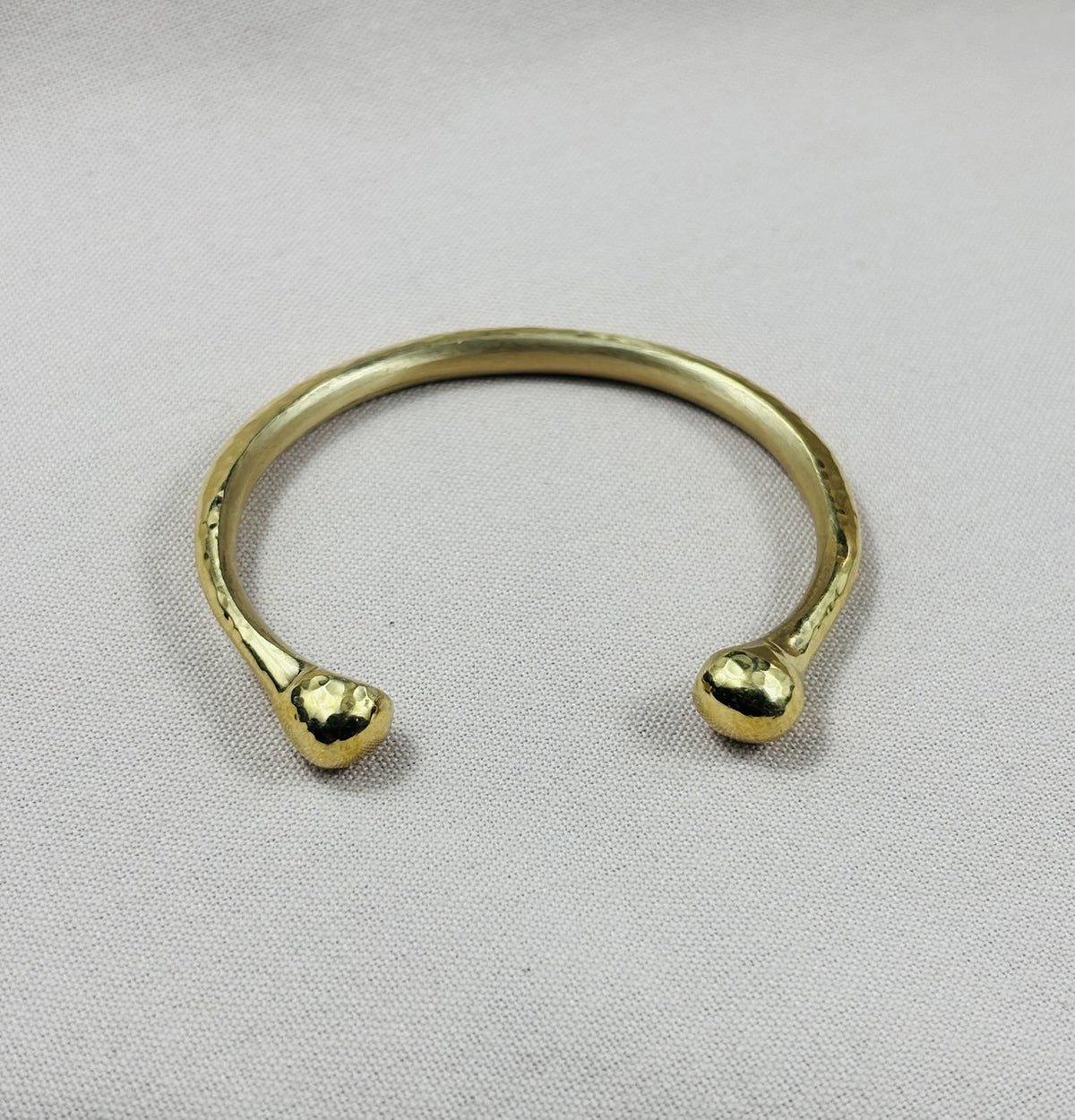 Zuri Brass Bracelet