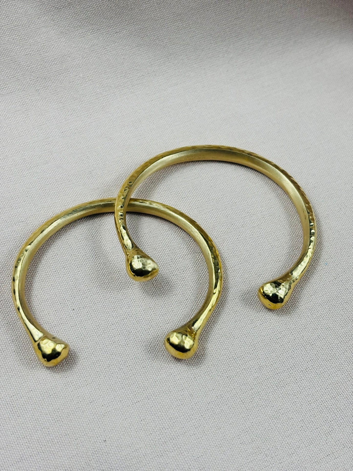 Zuri Brass Bracelet