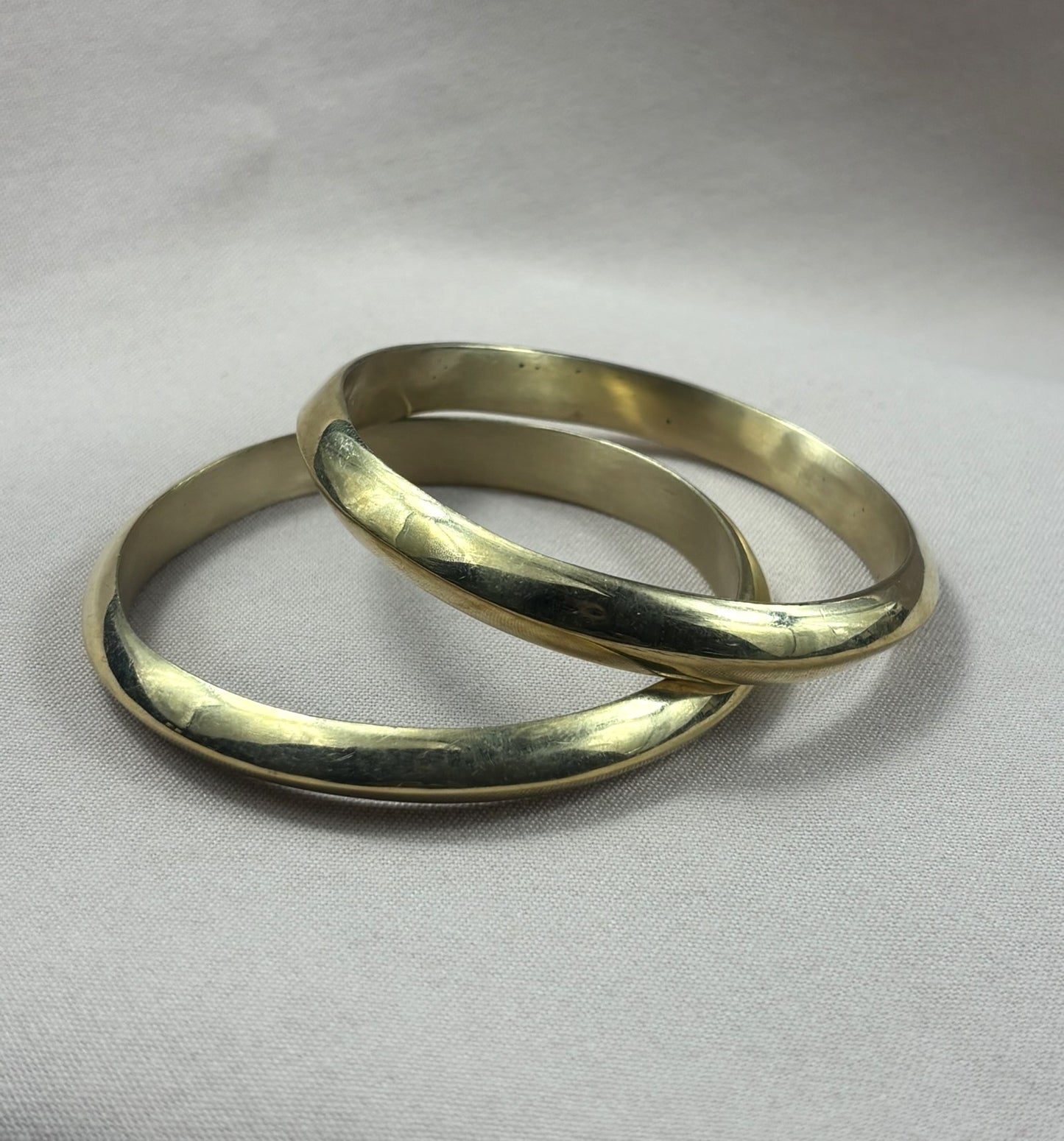 Nguvu Unisex Brass Bracelet