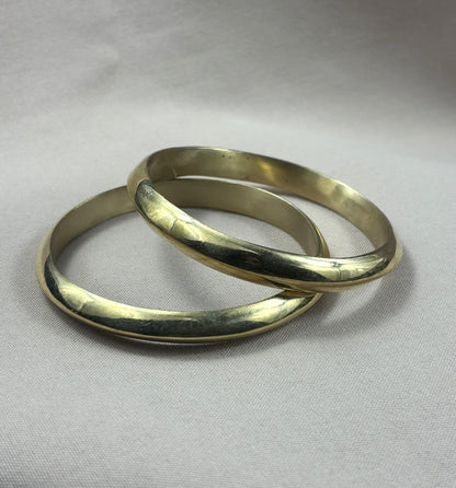 Nguvu Unisex Brass Bracelet