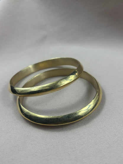 Nguvu Unisex Brass Bracelet