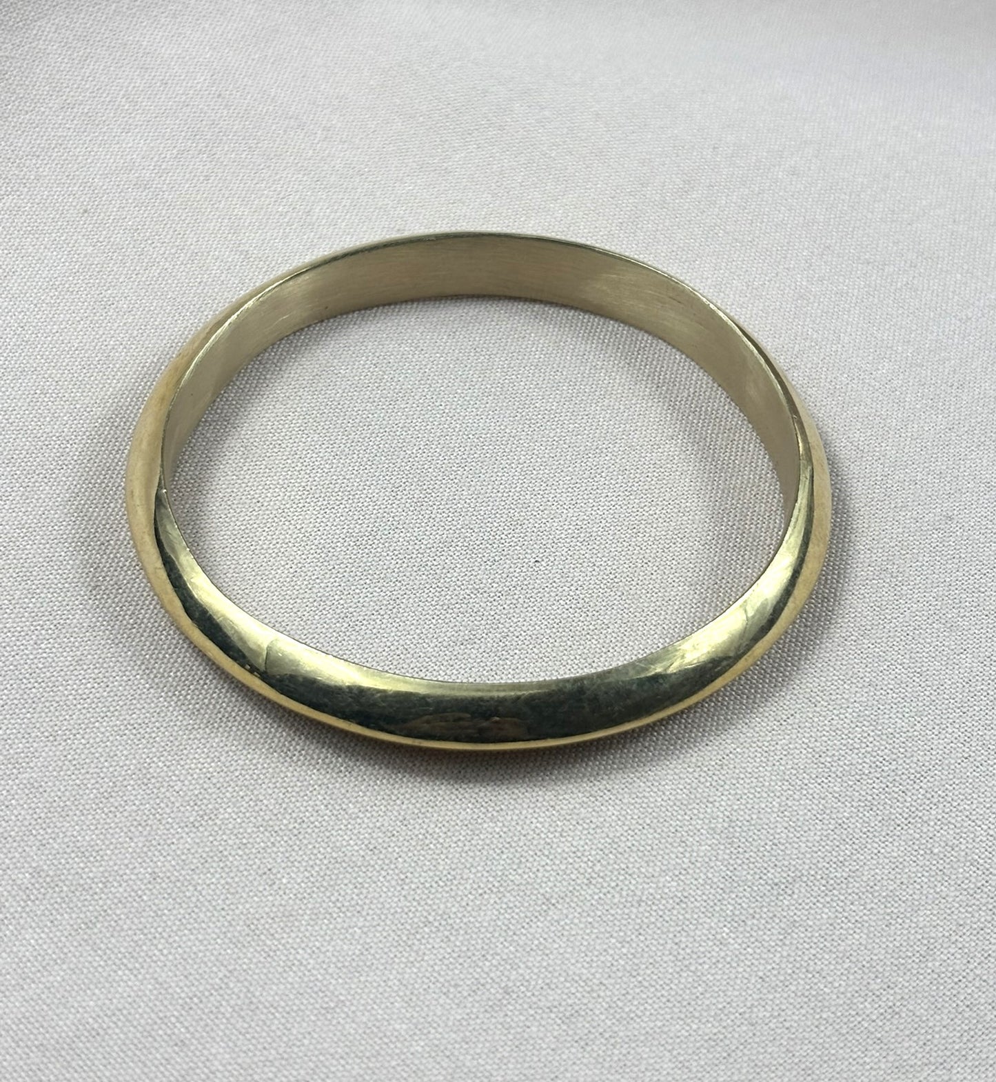 Nguvu Unisex Brass Bracelet