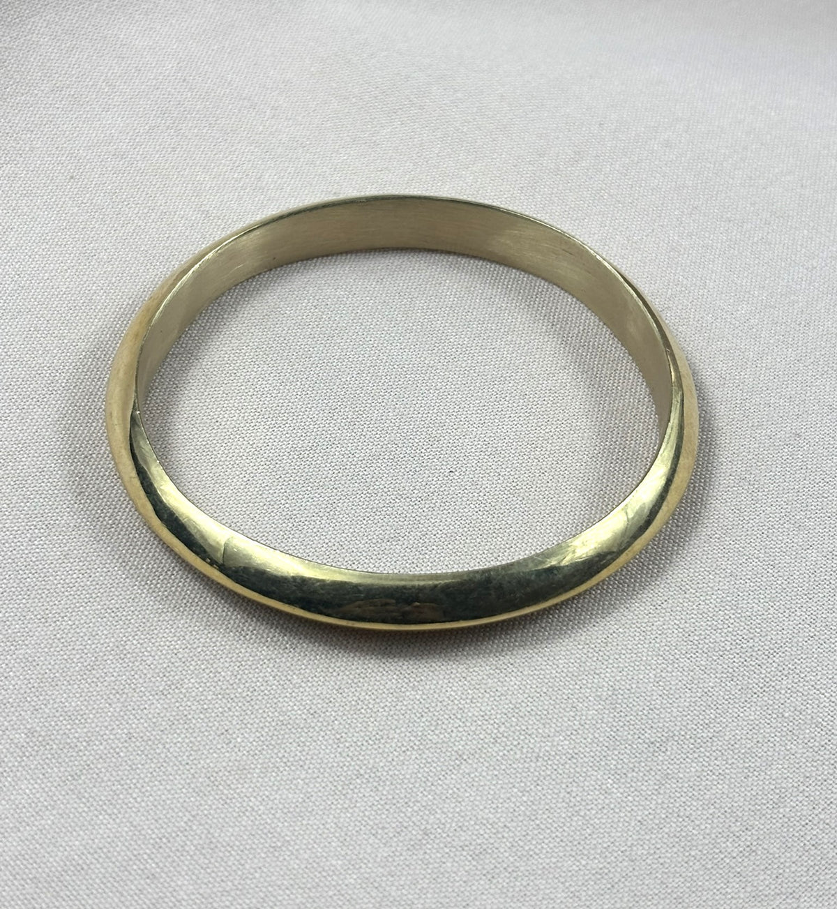 Nguvu Unisex Brass Bracelet