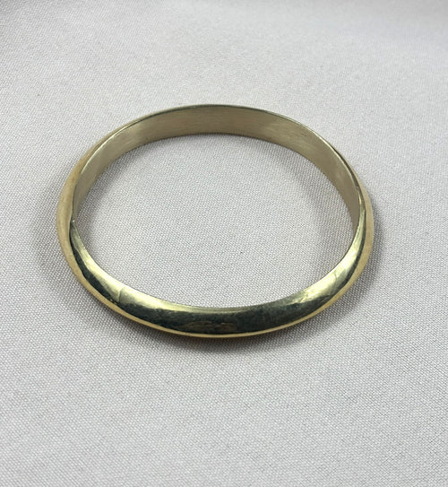 Nguvu Unisex Brass Bracelet