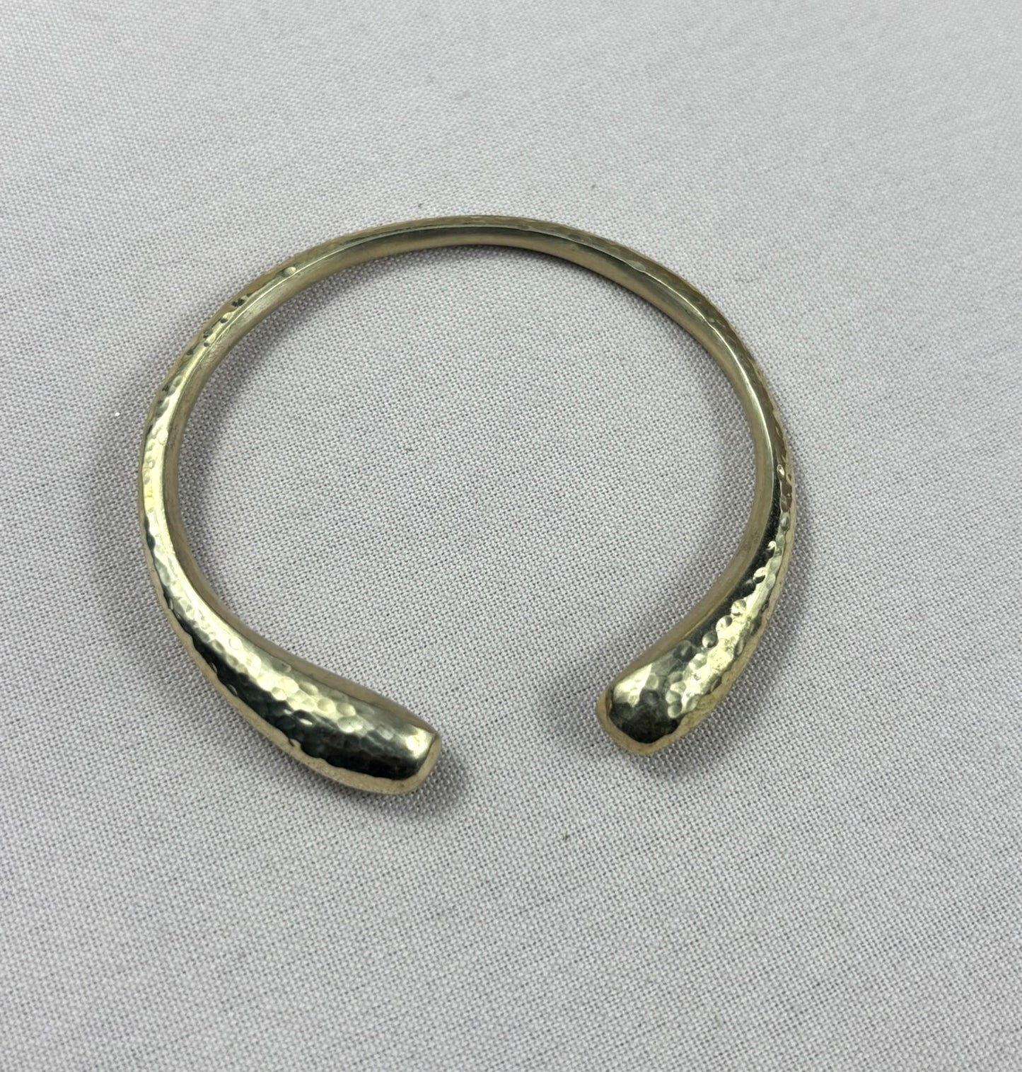 The Timeless Brass Cuff