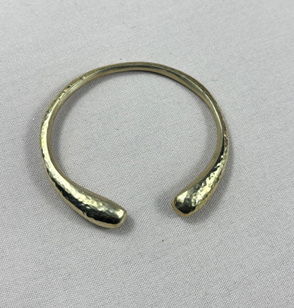 The Timeless Brass Cuff