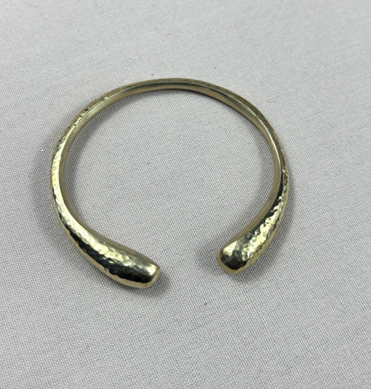 The Timeless Brass Cuff