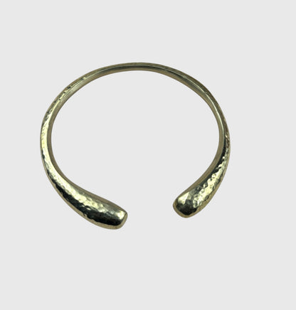 The Timeless Brass Cuff