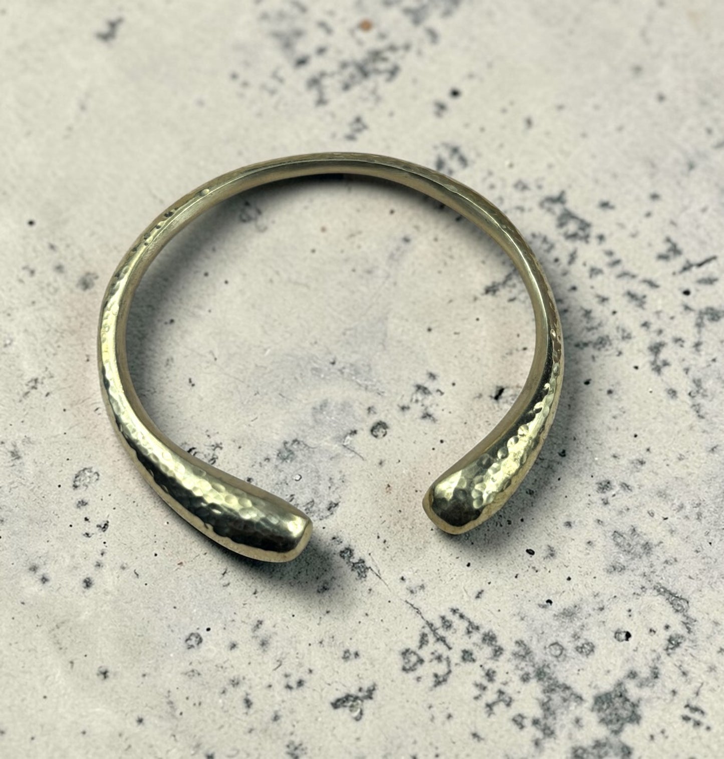 The Timeless Brass Cuff
