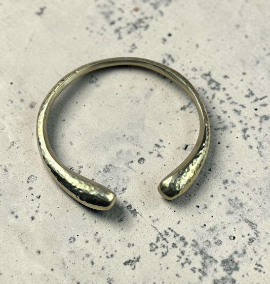 The Timeless Brass Cuff