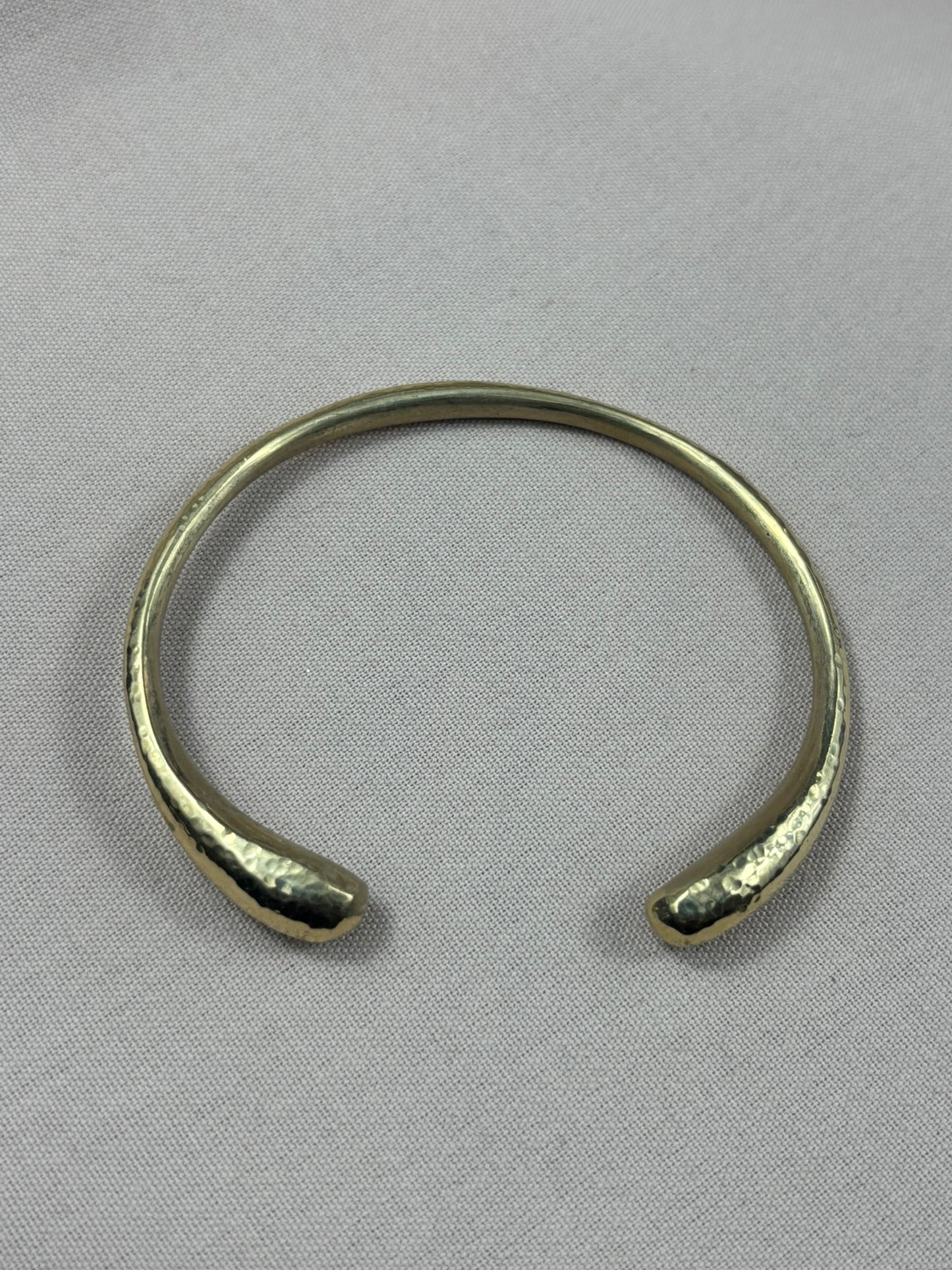 The Timeless Brass Cuff