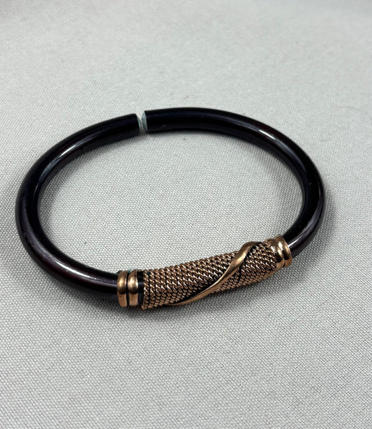 Copper-Wrapped Aluminum Bracelet