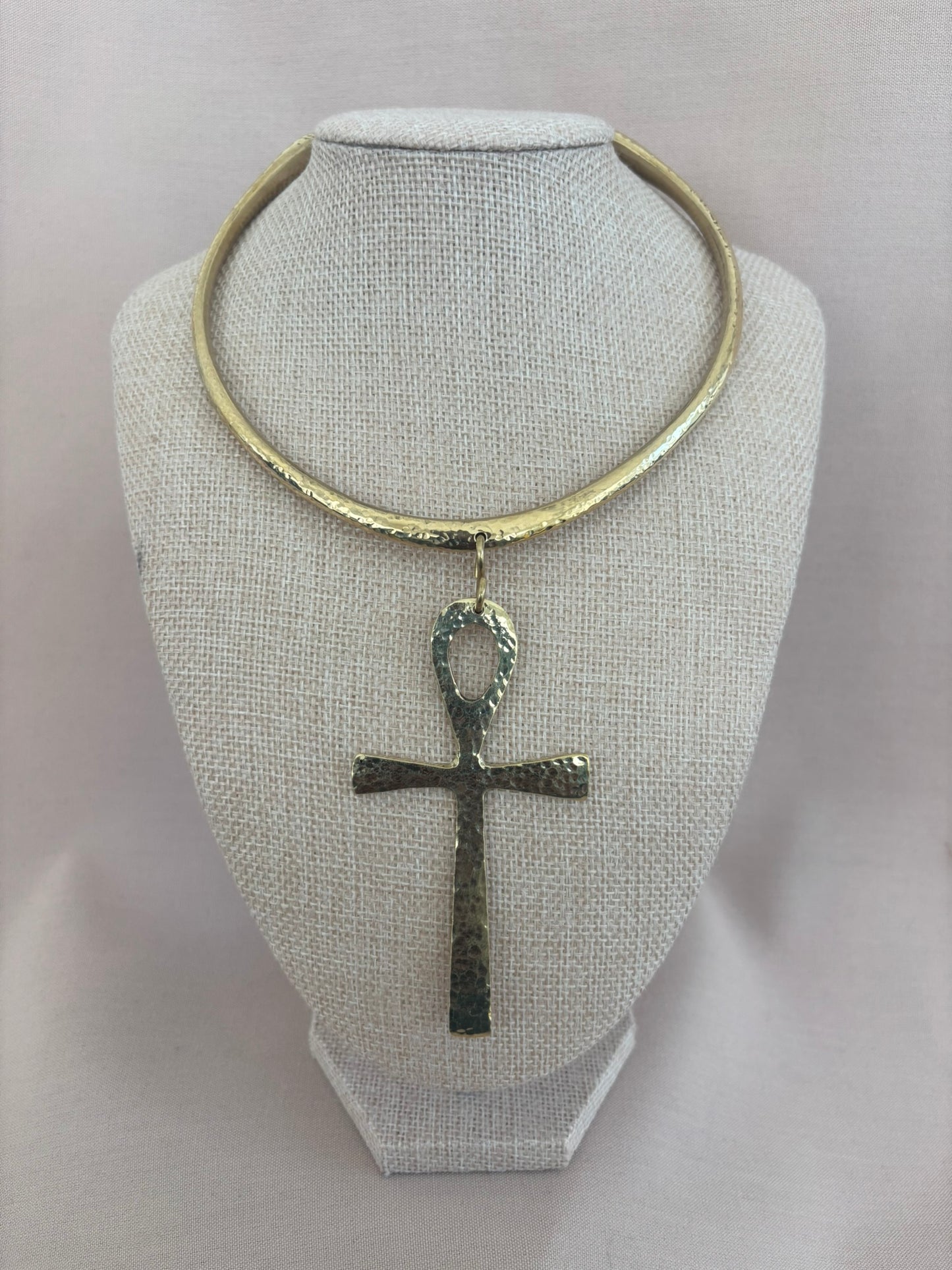 Zuri Ankh Unisex Chocker