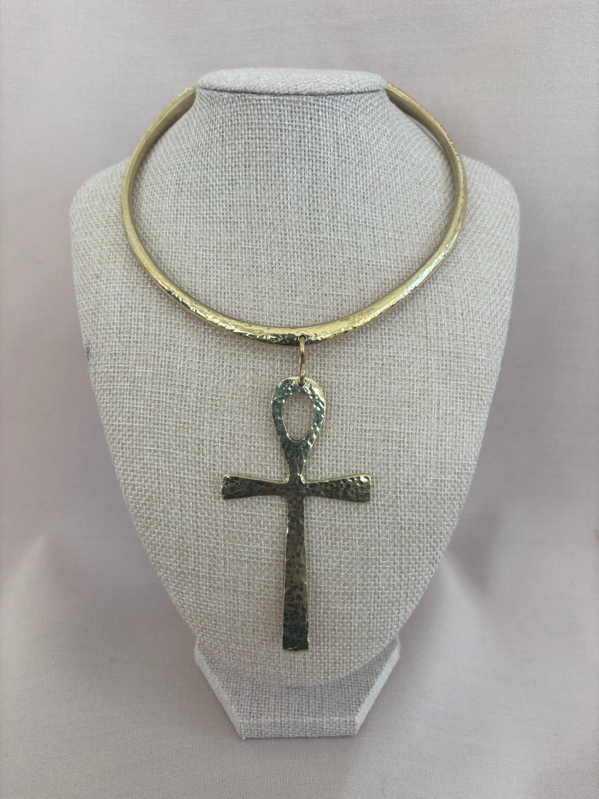 Zuri Ankh Unisex Chocker