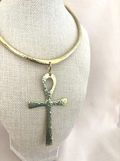 Zuri Ankh Unisex Chocker