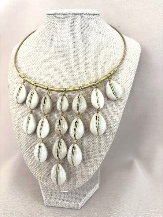 Bahari Cowrie Chocker