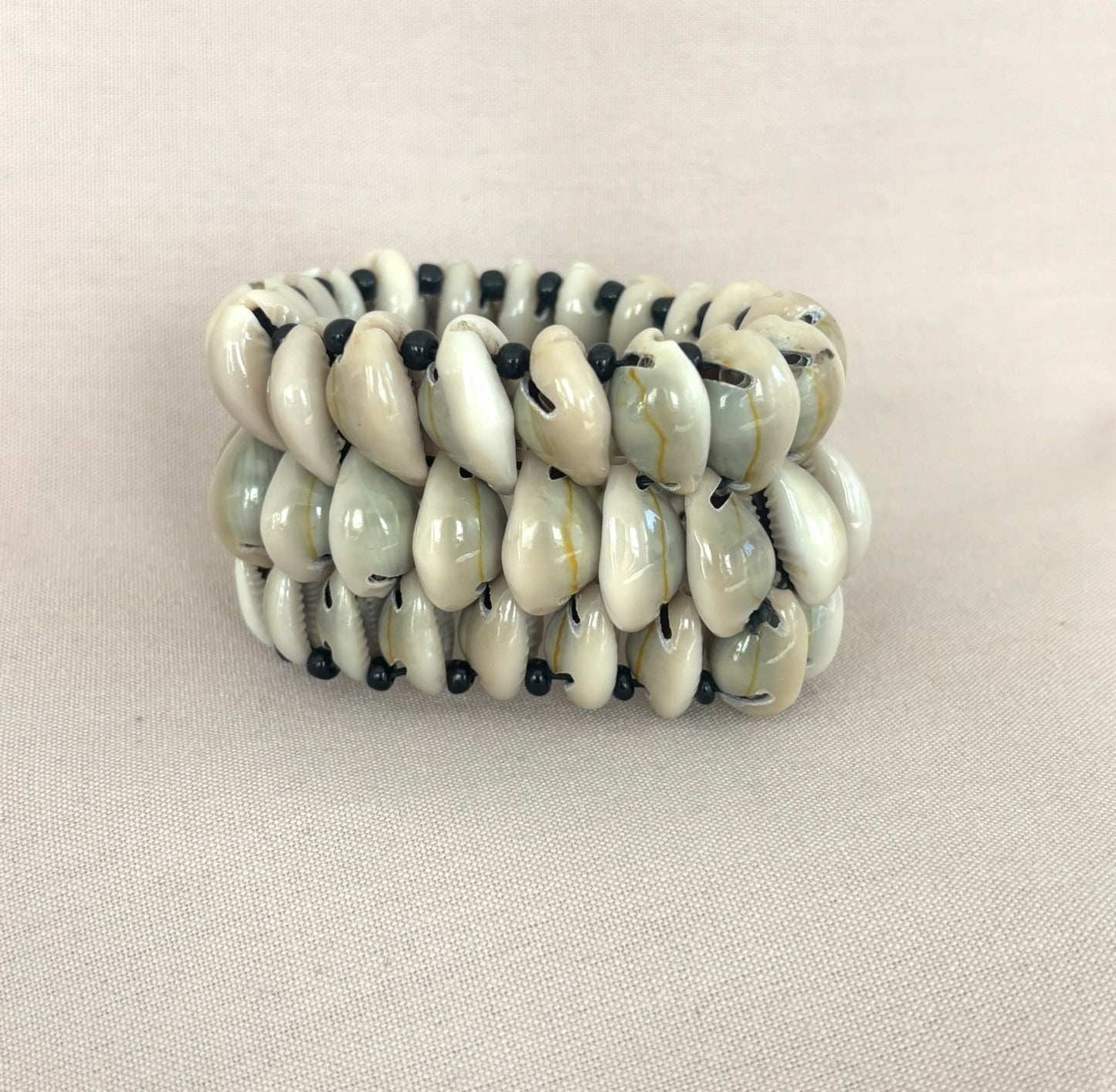Pendo Tripple Cowrie Cuff