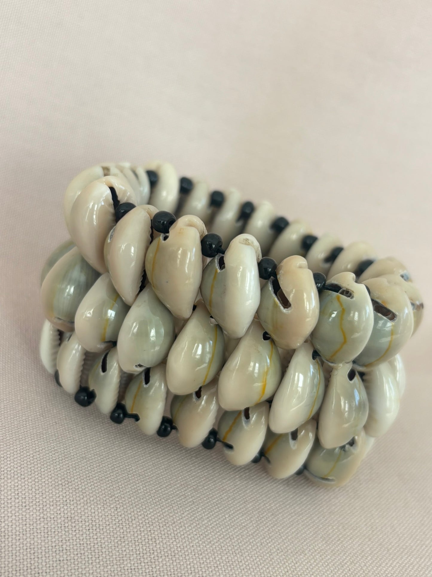 Pendo Tripple Cowrie Cuff