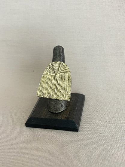 Bold Brass Ring