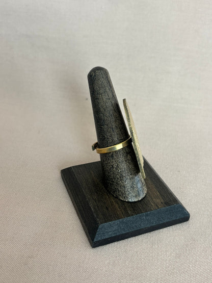 Bold Brass Ring