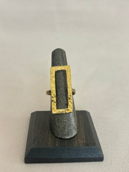 Open Rectangle Ring