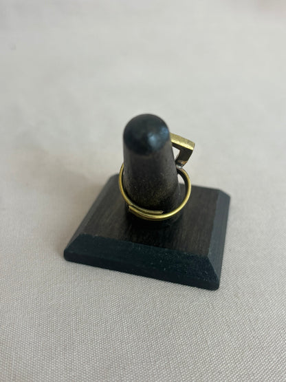 Open Rectangle Ring
