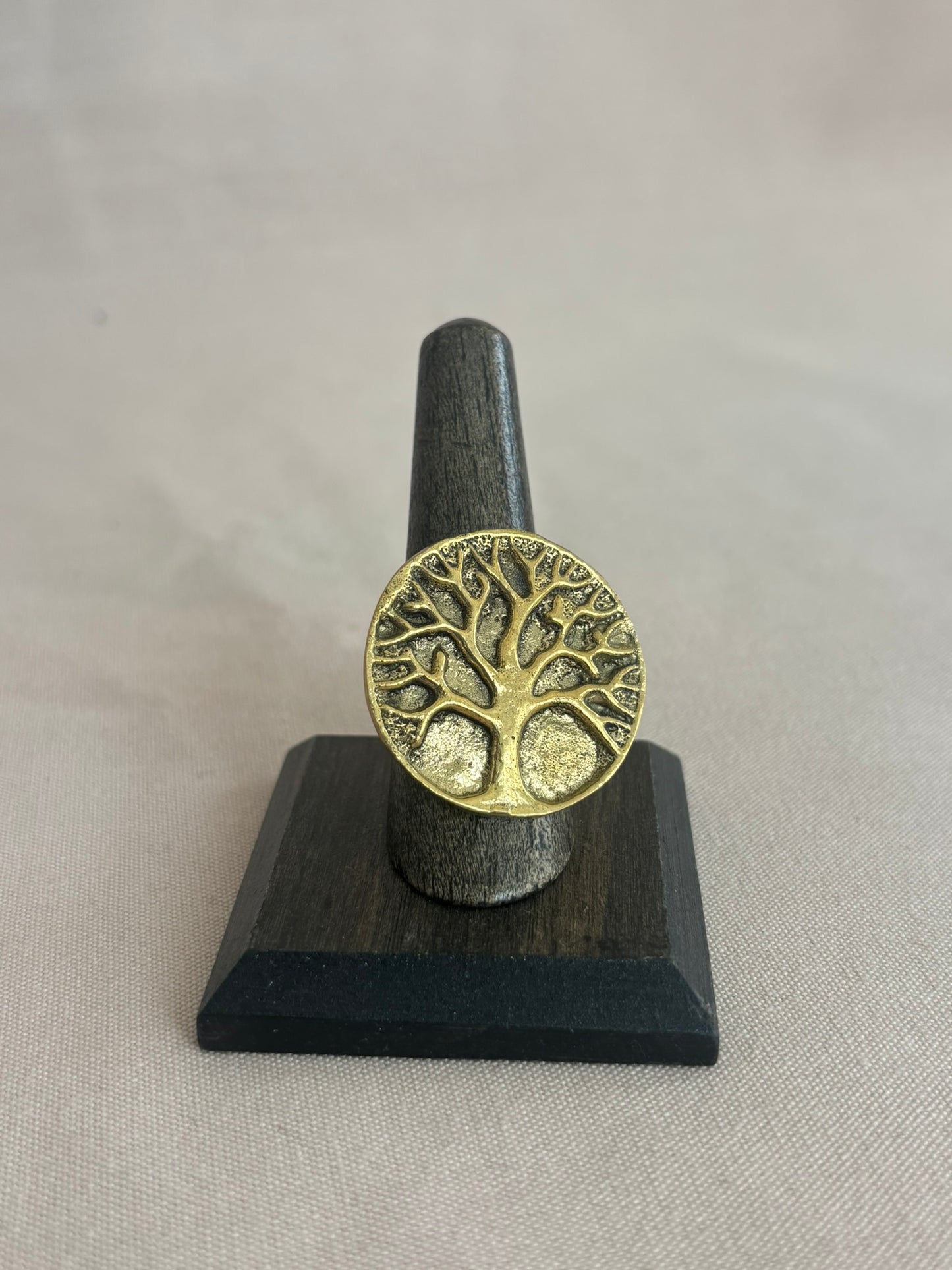 Tree of Life Brass Ring