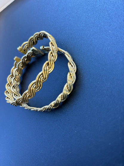 Golden Brass Bracelet