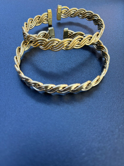 Golden Brass Bracelet