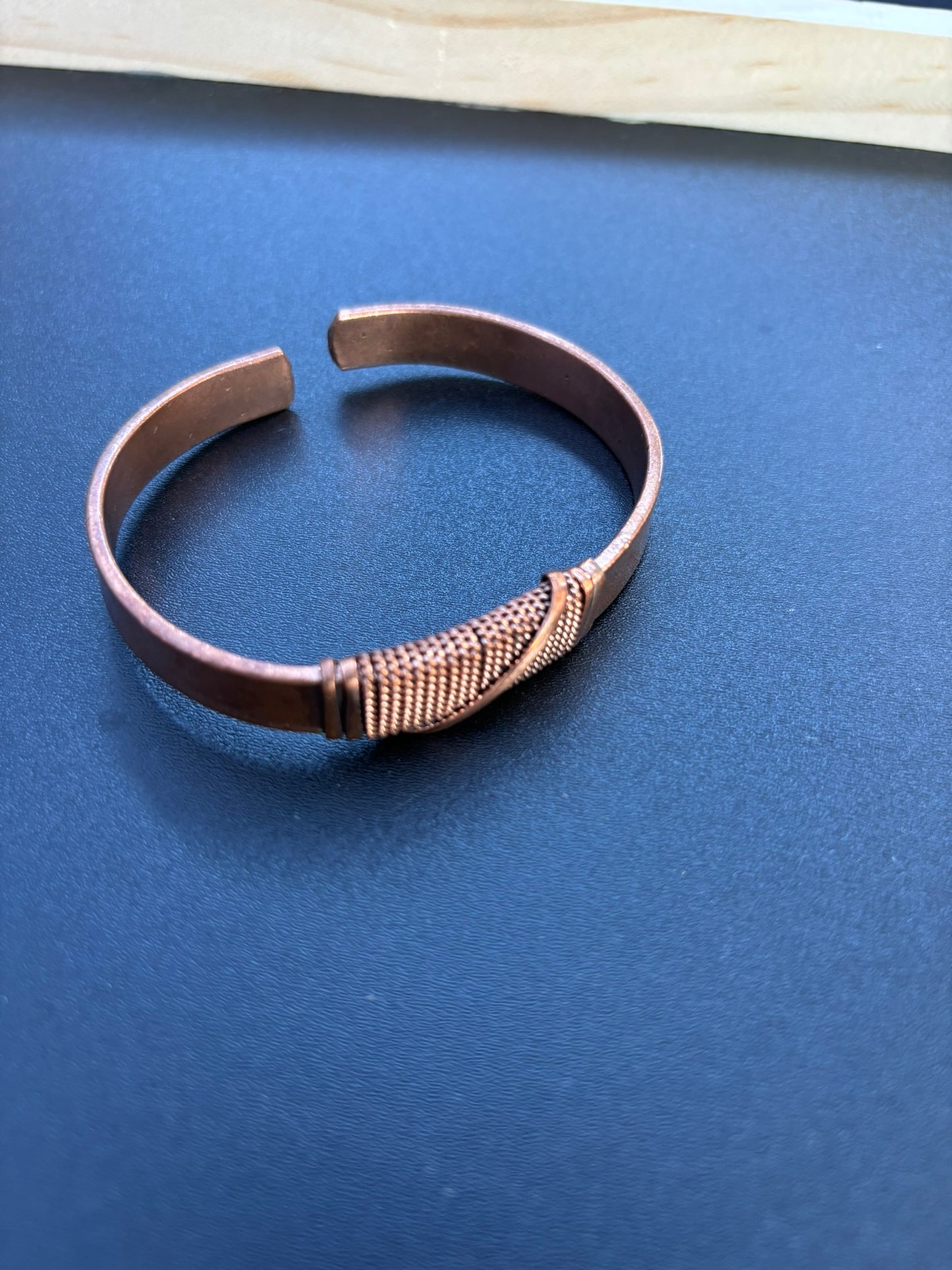 Rose Gold Copper Bracelet