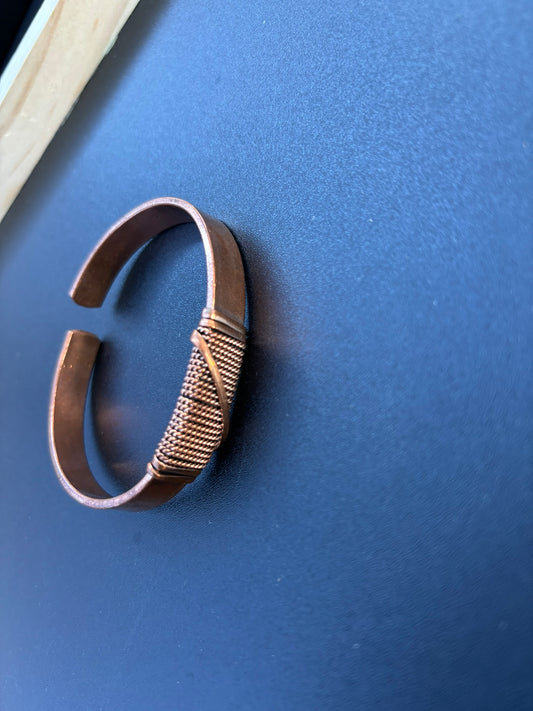 Rose Gold Copper Bracelet